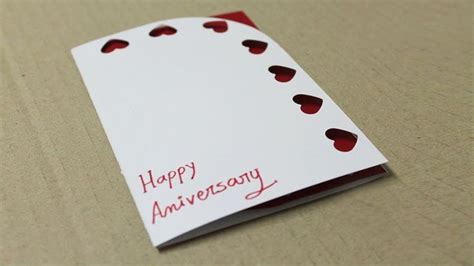 How to make gift for mom and dad anniversary. 10 Awesome Anniversary Card Kaise Banta Hai in 2021 ...