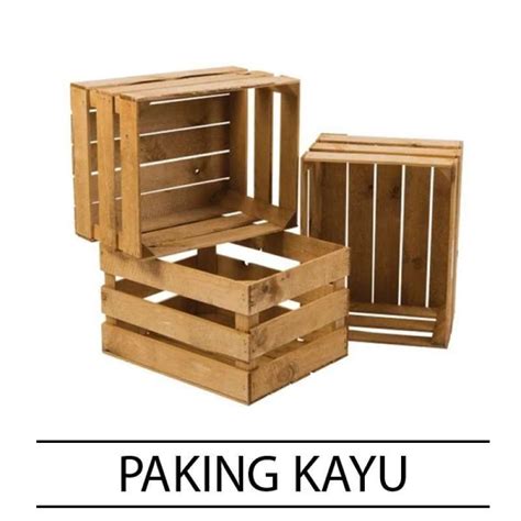 Promo Packing Kayu Untuk Printer L121l3210l4260 Dan Lainnya