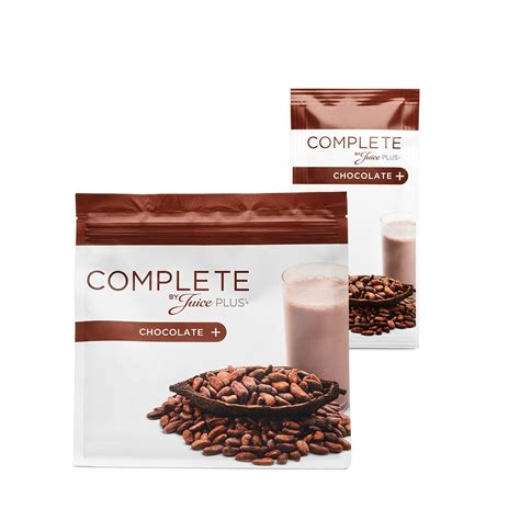 Complete by Juice PLUS+® Chocolate Shake Combi Box