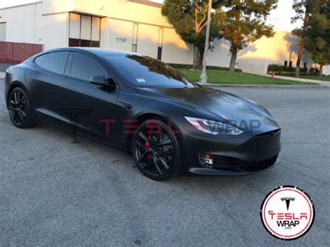 Tesla Model S Wrapped Tesla Car Wrap