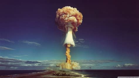 Nuclear Explosion Wallpaper 61 Images