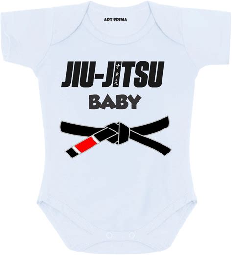 Roupa De Bebê Body Personalizado Jiu Jitsu Luta Esportes Elo7