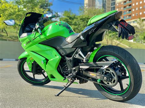 Moto Kawasaki Ninja 250r Ninja 250r Por R950000 Em Barueri Sp