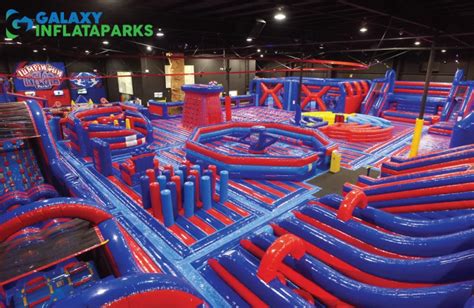 The Largest Indoor Inflatable Park In The Usa By Galaxy Inflataparks