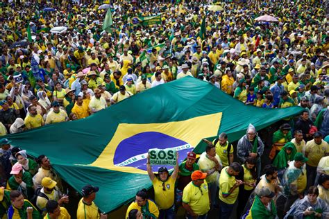 Bolsonaro Supporters Protest Against Brazils Presidential Election
