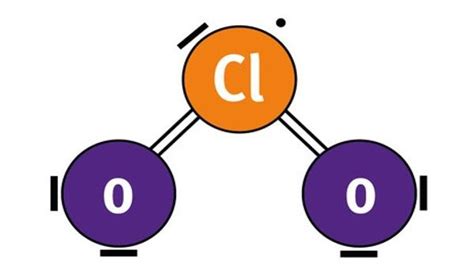 Chlorine Dioxide Chemical Structure