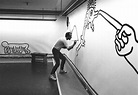 Keith Haring in televisione nel 1984. Il video della RAI | Artribune