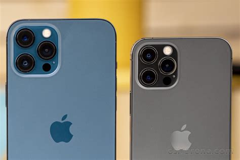 Apple Iphone 12 Pro Max Review Shootout With Iphone 12 Pro