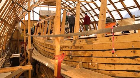 Re Creation Of Ship Dating To 1600s Gets Ready To Set Sail