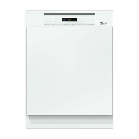 The dishwasher stops during a programme. MIELE G6000SCU OPVASKEMASKINE - Power.dk