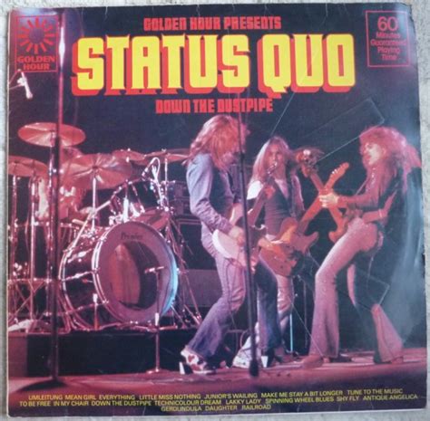 Status Quo Down The Dustpipe Lp Buy From Vinylnet