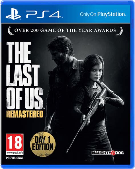 The Last Of Us Remastered Day 1 Edition Ps4