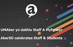 AberSU Celebrates 2021: Winners announced for Staff and Students Awards ...