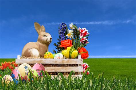 Ostern Ist In Österreich Ein Besonders Buntes Fest