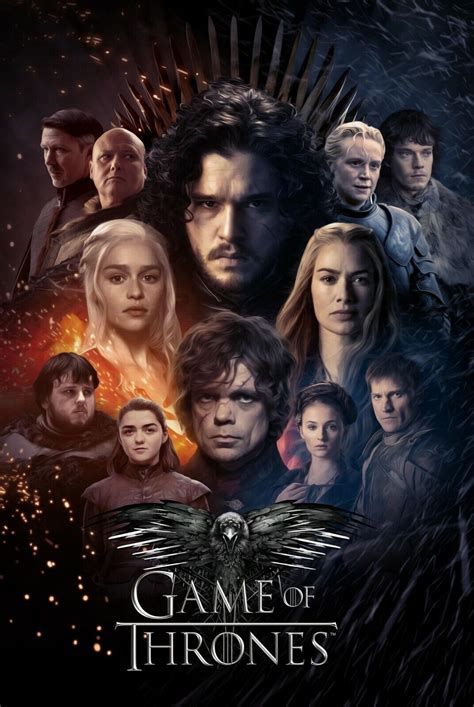 Game Of Thrones Poster Ubicaciondepersonascdmxgobmx
