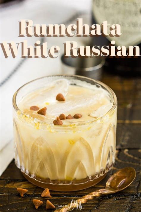 This Delicious Rumchata White Russian Recipe Is Kicking It Up A Notch