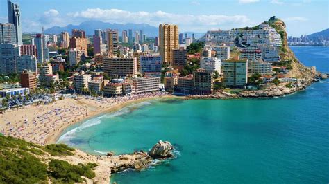 Free Download Download Wallpapers Benidorm Beach Valencia Spain The
