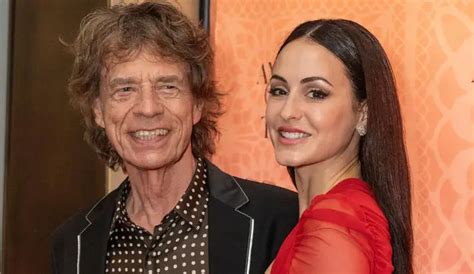 Mick Jagger 79 Engaged To 36 Year Old Ballet Dancer Girlfriend Mel