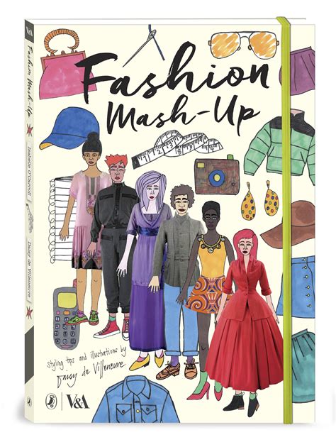 Vanda Fashion Mash Up By Puffin Penguin Books New Zealand