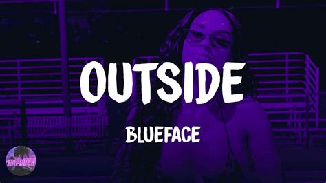 Blueface Outside Better Days Lyrics Youtube