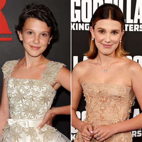 ‘stranger things cast from season 1 to now photos