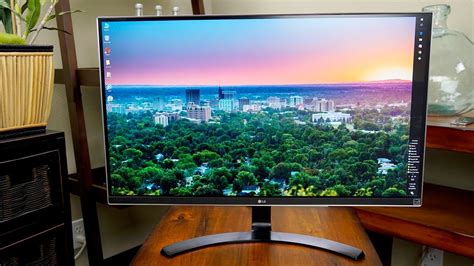 One potential source of confusion is that 4k means something different whether you're talking about a tv in your home, or a projector in a theater. LG 27UD68-P 27 Inch 4k 60p Monitor Review - YouTube