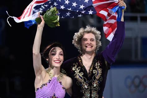 Meryl Davis And Charlie White Won America S First Ever Olympic Gold In