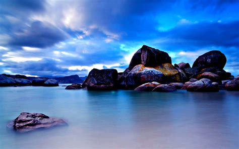 So choose your favourite beach wallpaper and let us. wallpaper: Rocky Beach Desktop Wallpapers