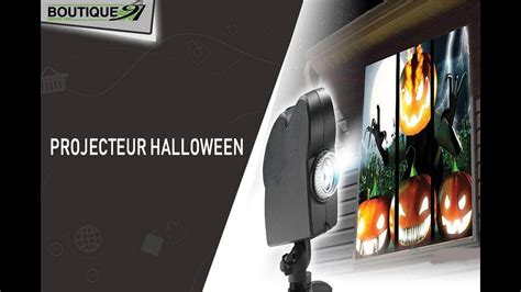 Projecteur Halloween, la meilleure idée pour bien célébrer Halloween