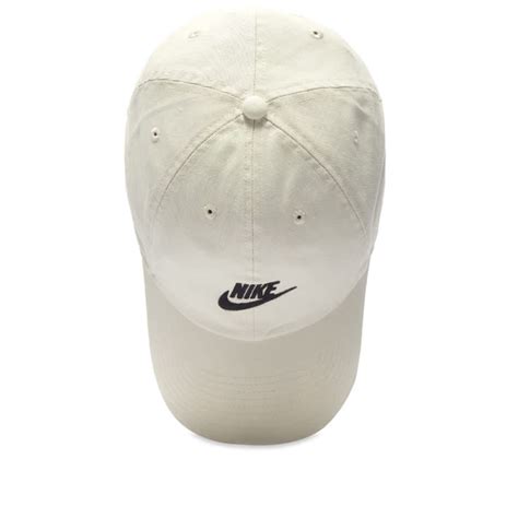 Nike Futura Washed H86 Cap Light Bone End Us