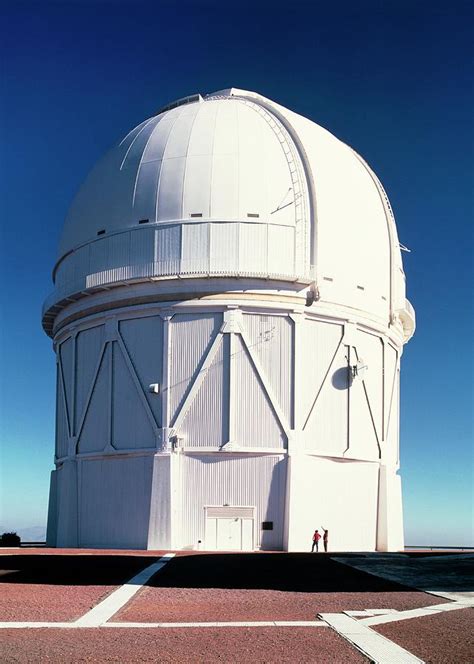 4 Metre Telescope At Cerro Tololo Observatory Photograph By David