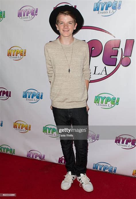 Actor Evan Hannemann Attends Hype Events La Hosts Celebrity Ting