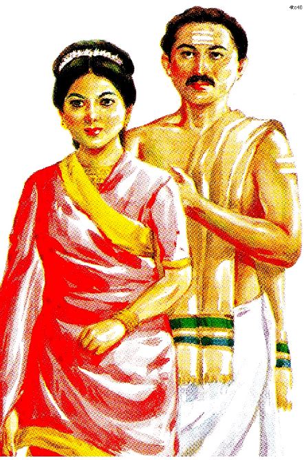 Costumes Of Tamil Gems Of Tamilnadu