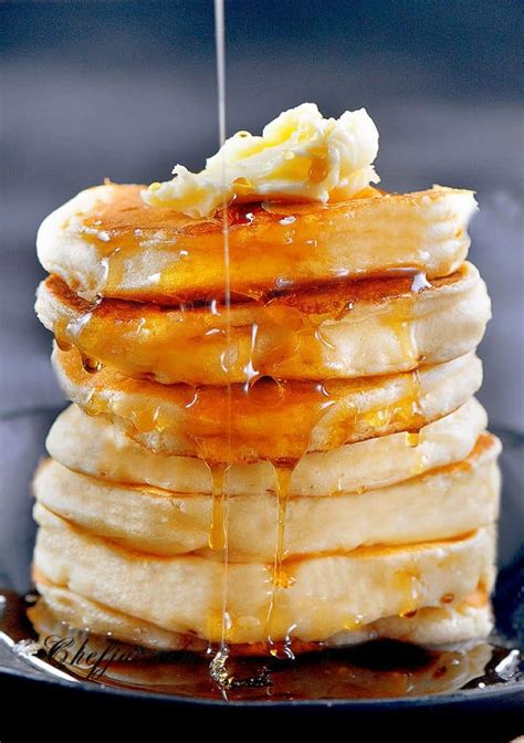 Best Fluffy Pancake Recipe Chefjar