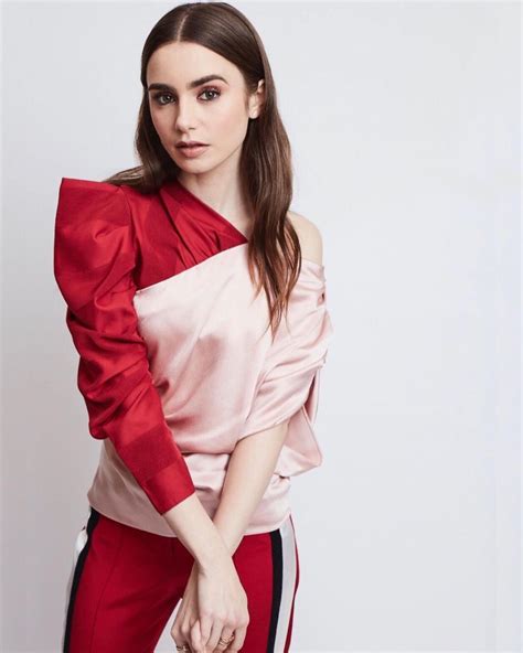 Lily collins photoshoot on the cover of grazia magazine, italy december 2020. LILY COLLINS on the Set of a Photoshoot, February 2019 ...