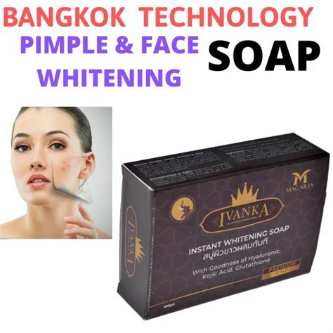 Ivanka Bathing Soapivanka Soapskin Whitening Fairness Whitening Soap