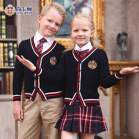 Usd 6286 British College Style School Uniform Suit Korean Junior