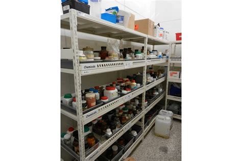 Sciencelaboratory Shelving And Storage By Hydestor Shelving Selector