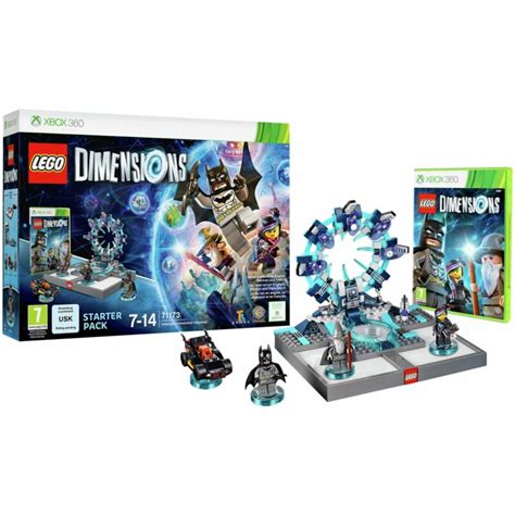 Lego Dimensions Starter Pack Microsoft Xbox 360 7 Years