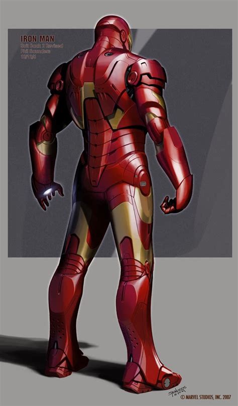 Amazing Iron Man Concept Art By Phil Saunders Film Sketchr