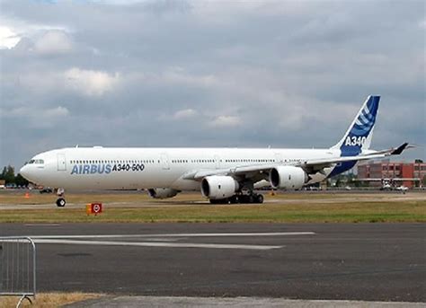 Aircraft Specification Data History Airbus A340 200 Specification Data