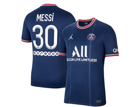 Lionel Messi Jersey Where To Buy New No 30 Paris Saint