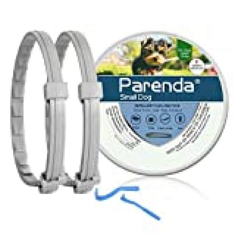 Parenda 2 Pack Flea And Tick Collar For Small Dogs Natural And Safe