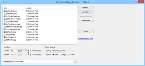Download Free Batch Photo Resizer 240 Build 2282