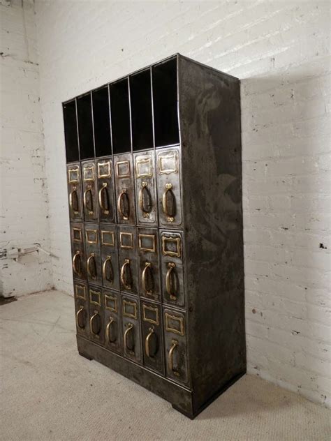 Which can be ornate of design or speak of. Heavy Duty Metal File Cabinet w/ Brass Hardware at 1stdibs
