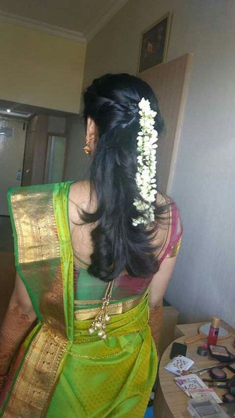 10 Best Kerala Hair Style Images In 2020 Bridal Hair Buns Long Hair