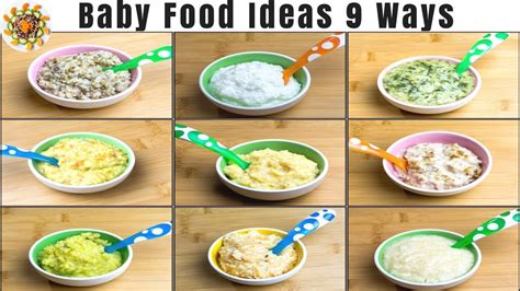 Baby food recipes for 6 to 8 months. Lunch Ideas for Babies | Baby Food Recipes for 10+ Months ...