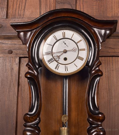 Antiques Atlas Victorian Vienna Wall Clock