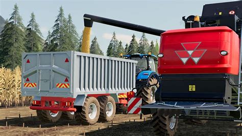 Fs19 Mods The Lizard Old Style Grain And Silage Trailer Yesmods