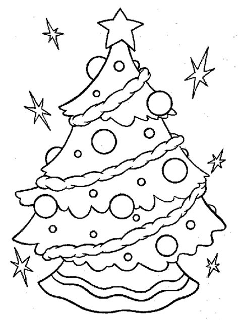 Christmas Coloring Pages For Kids